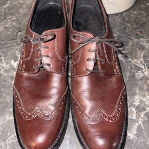 Sundance Rich Brown Leather Oxford lace up
